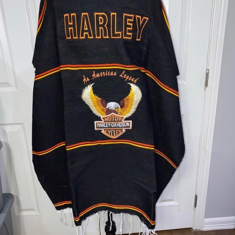 Harley Davidson Lightweight Poncho
